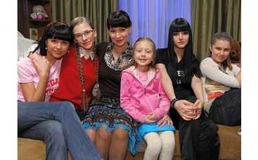 "Папины дочки" помогают больным детям