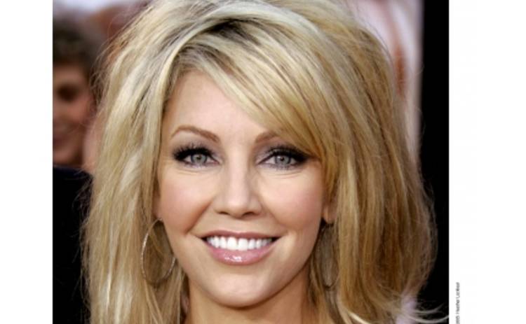 Хизер Локлир третий раз выходит замуж