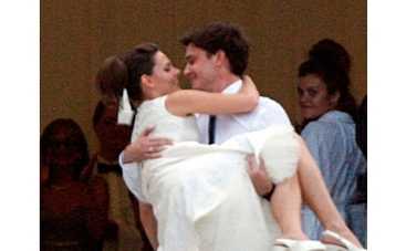 Лиза Боярская воссоединилась с мужем