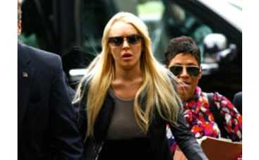 Линдсей Лохан лечится от интернет-зависимости