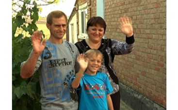 "Счастливая семья" канала "Украина"