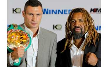 Кличко отправил американца в реанимацию