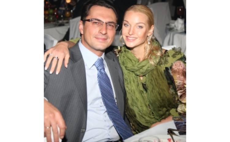 Анастасия Волочкова проводит время с бывшим мужем