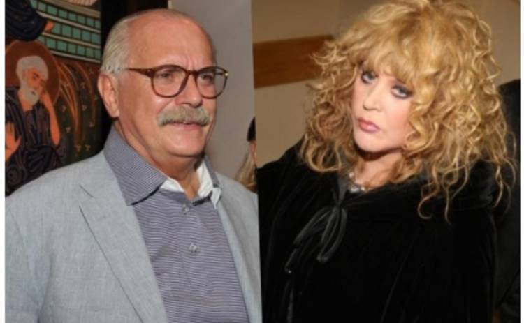 Михалков поругался с Пугачевой