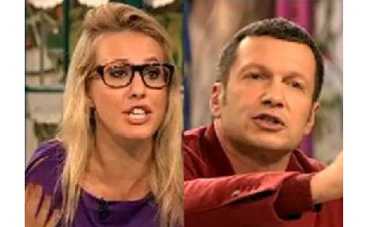 Собчак назвала Соловьева дальтоником [ВИДЕО]