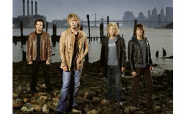 Группа Bon Jovi – первая "Международная суперзвезда"