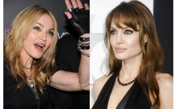 Мадонна сразится с Анджелиной Джоли