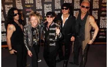 SCORPIONS едут в Украину!