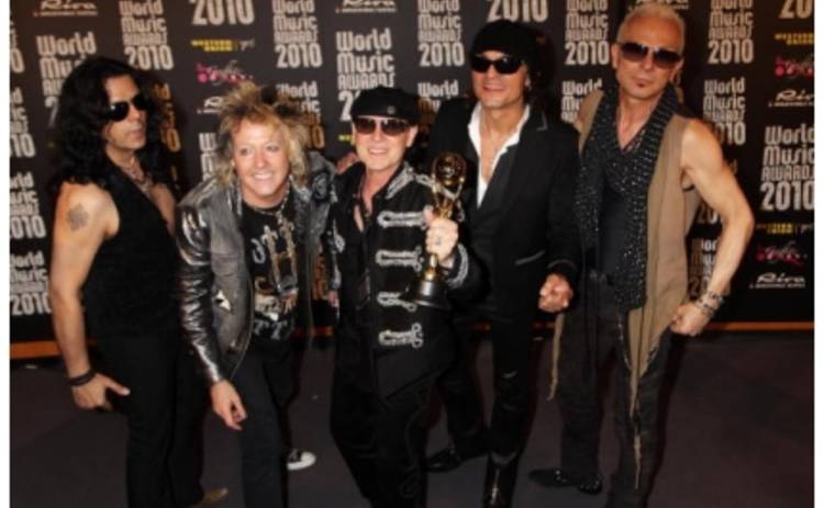 SCORPIONS едут в Украину!