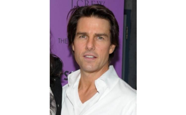 Тома Круза подвесили на уровне 124-го этажа.