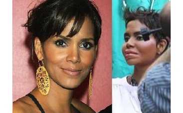 Холли Берри увеличила губы и грудь ФОТО