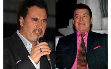 Валерий Меладзе спел для Кобзона в Арабских Эмиратах