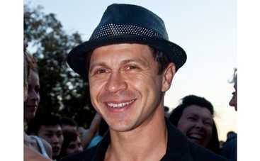 Павел Деревянко стал отцом