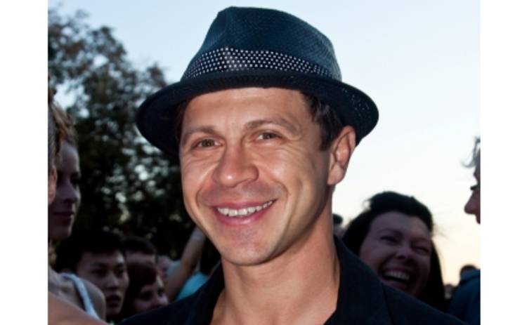 Павел Деревянко стал отцом