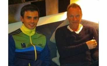 Кирилл Туриченко позавтракал со Стингом