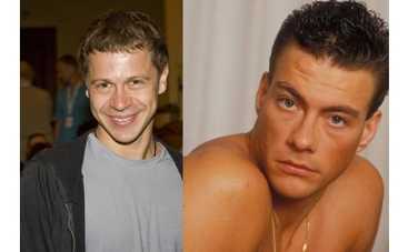 Павел Деревянко замочил ван Дамма