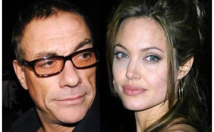 Ван Дамм теперь с Анжелиной Джоли