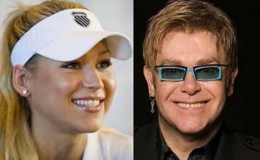 Анна Курникова сразилась с Элтоном Джоном