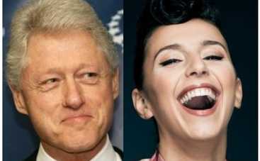 Билл Клинтон увлекся Джамалой