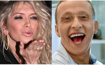 Вера Брежнева с Иваном Охлобыстиным