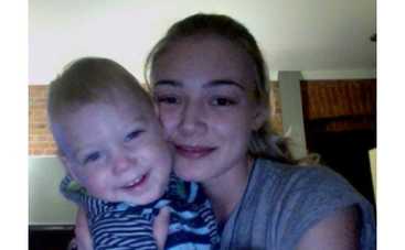 Оксана Акиньшина показала сына ФОТО