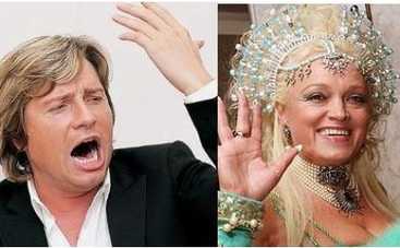 Николай Басков гонит со сцены Надежду Кадышеву