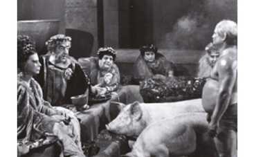 "Сатирикон Феллини" на "1+1"