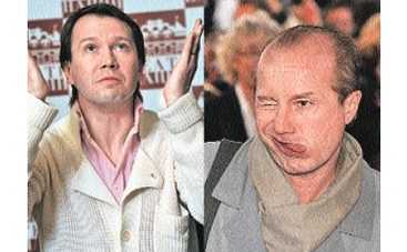 Миронов и Панин сыграют Холмса и Ватсона