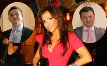 Ани Лорак балуют братья