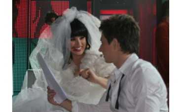 Ефросинина и Педан сыграли свадьбу