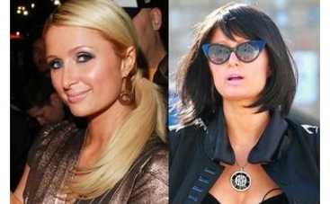 Пэрис Хилтон стала брюнеткой ФОТО