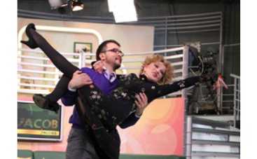 Руслан Сеничкин закружил Людмилу Гурченко