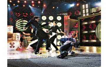 Коляденко и Педан подрались на съемках