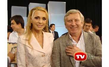 Ольга Сумская готовит борщ Горянскому