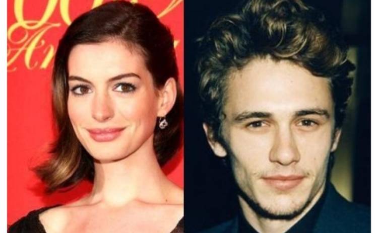 Киноакадемики выбрали Энн Хэтэуэй и Джеймса Франко