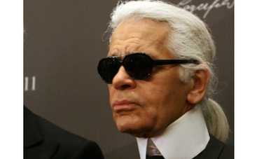 Карла Лагерфельда обокрали в Москве