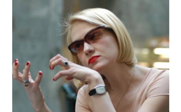 Рената Литвинова разучилась говорить по-человечески