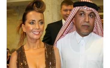 Арабский шейх сделал предложение Жанне Фриске