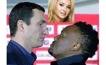 Владимир Кличко будет драться за свою девушку