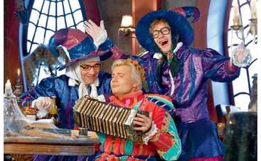 "Новые русские бабки" "загорелись" на съемках