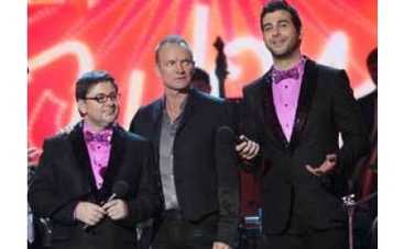 Стинг появится в "Оливье-шоу"