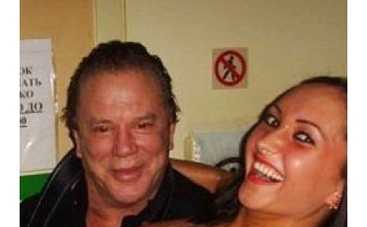 Микки Рурка рассекретили ФОТО