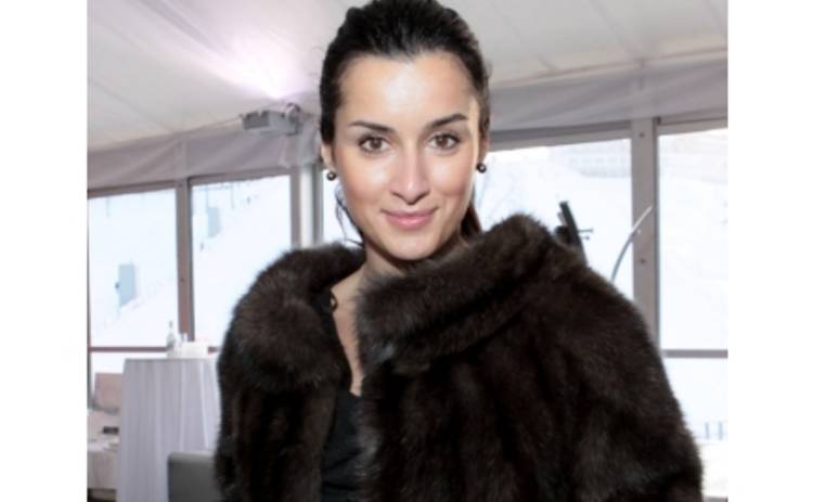 Тина Канделаки набила знак