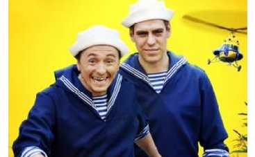 Безруков и Дюжев вспомнят детство