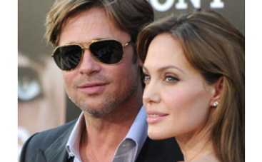 Джолипитты шокировали жителей столицы Намибии