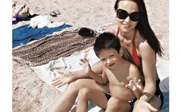 Маргоша раскрутила сына на шубу