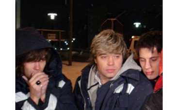 Группа "На-На" горела в самолете