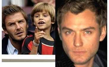 Сын Дэвида Бекхэма обогнал Джуда Лоу