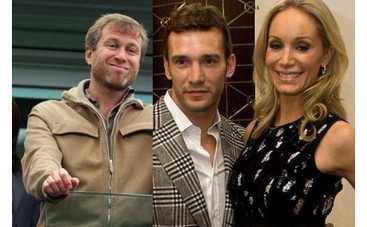 Абрамович свел Андрея Шевченко с женой