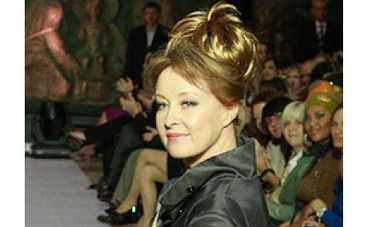 Лариса Удовиченко разбила голову